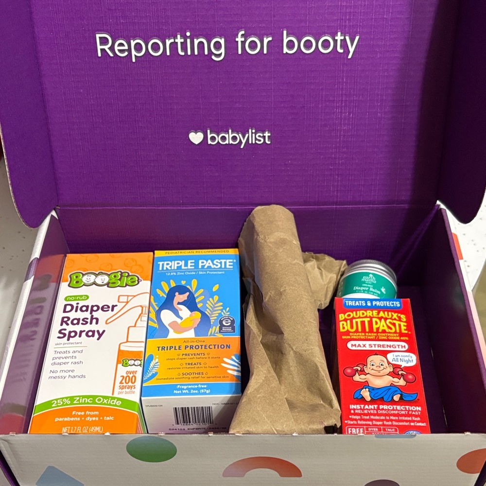 Babylist Diaper Rash Care Kit